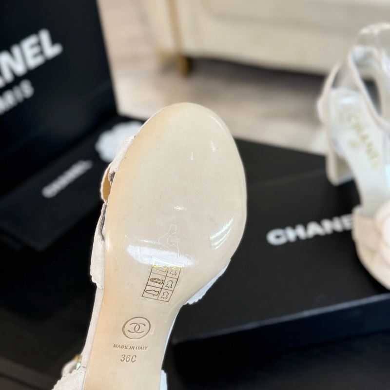 Chanel Sandals